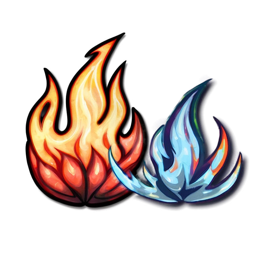 Animated Flames Png 65 PNG Image