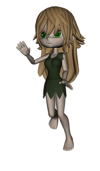 Animated Forest Sprite PNG Image