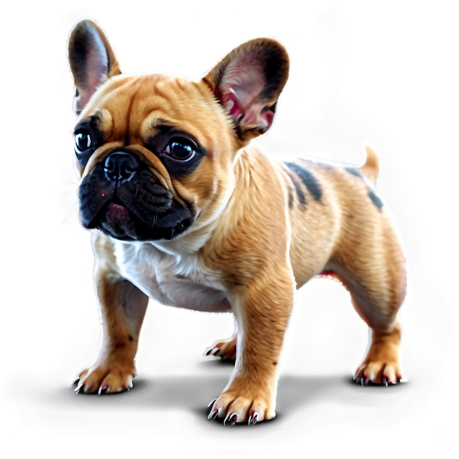 Animated French Bulldog Png 58 PNG Image