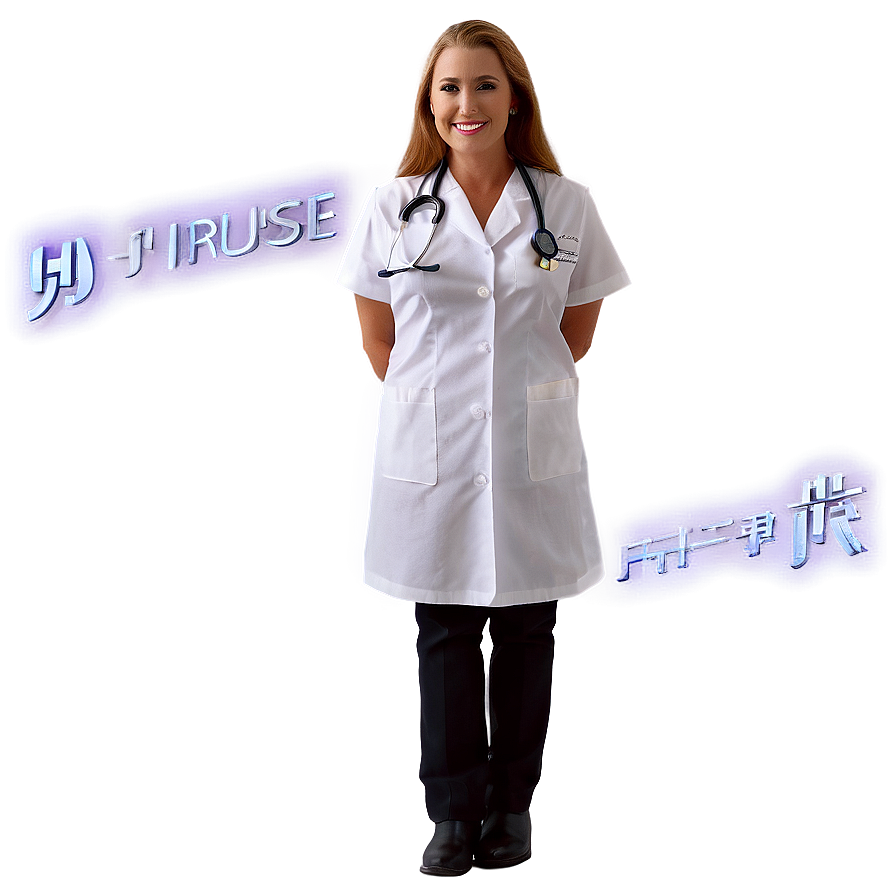 Animated Future Nurse Png Vsg99 PNG Image