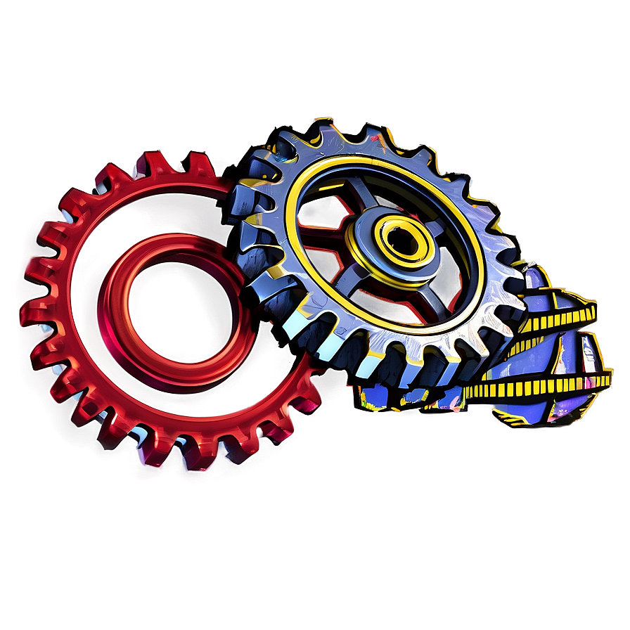 Animated Gears Png 61 PNG Image