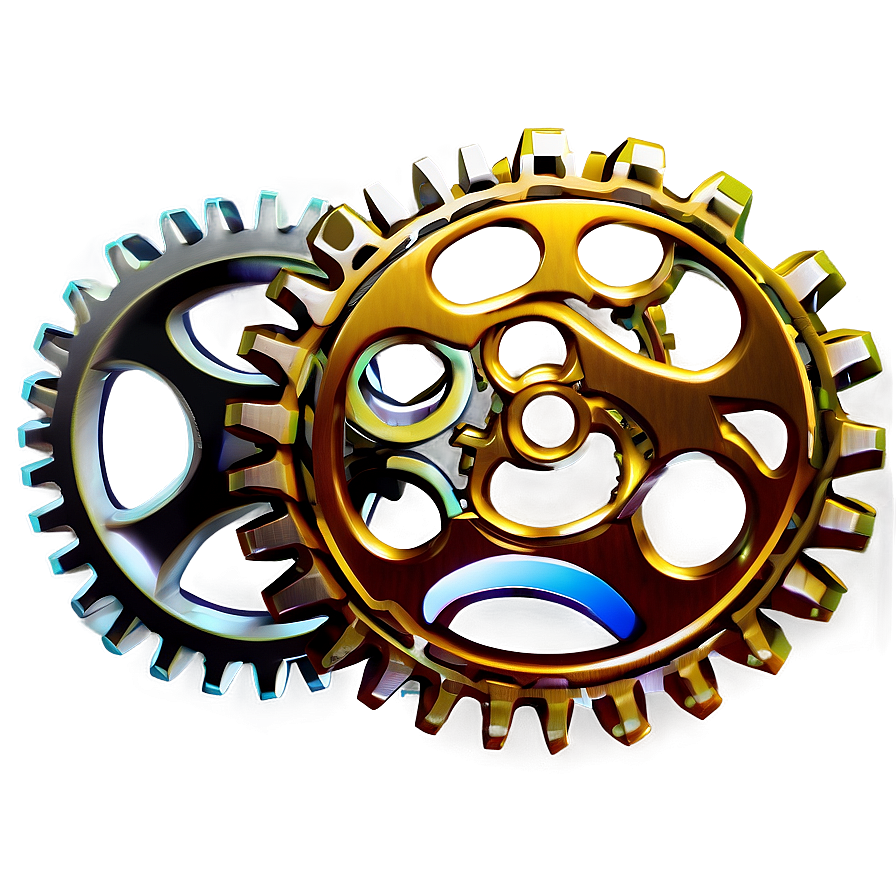 Animated Gears Png 65 PNG Image