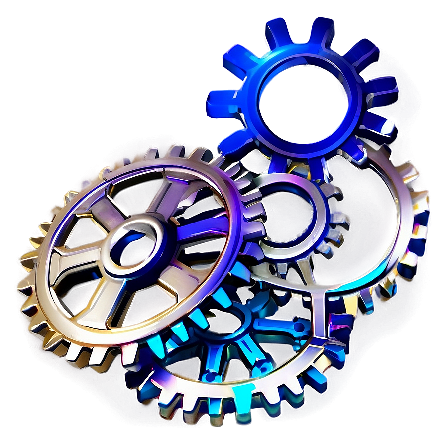 Animated Gears Png Qka11 PNG Image