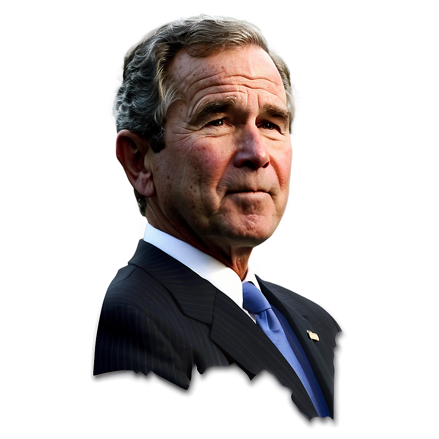 Animated George Bush Png Kmt57 PNG Image