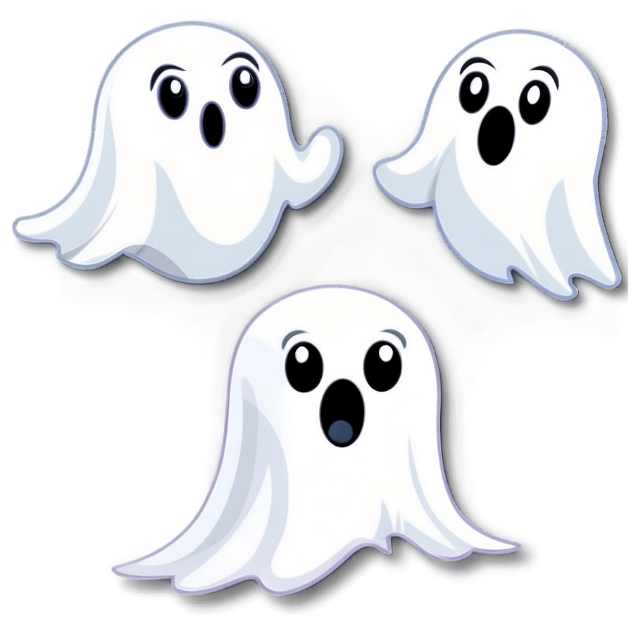 Animated Ghosts Png 05242024 PNG Image