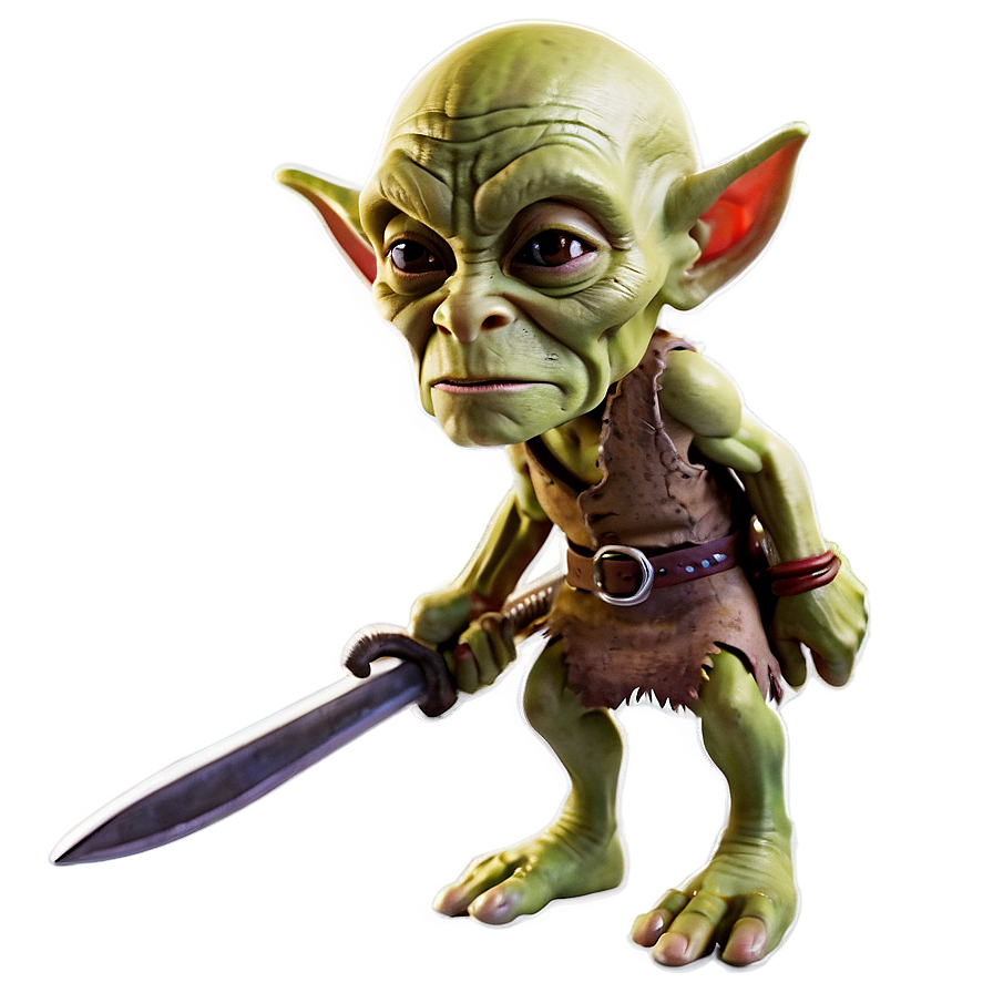 Animated Goblin Figure Png Ycm PNG Image