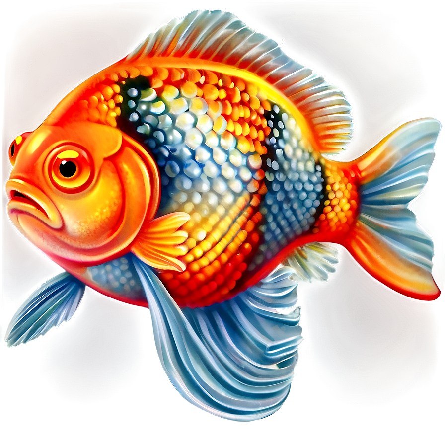 Animated Goldfish Png 17 PNG Image