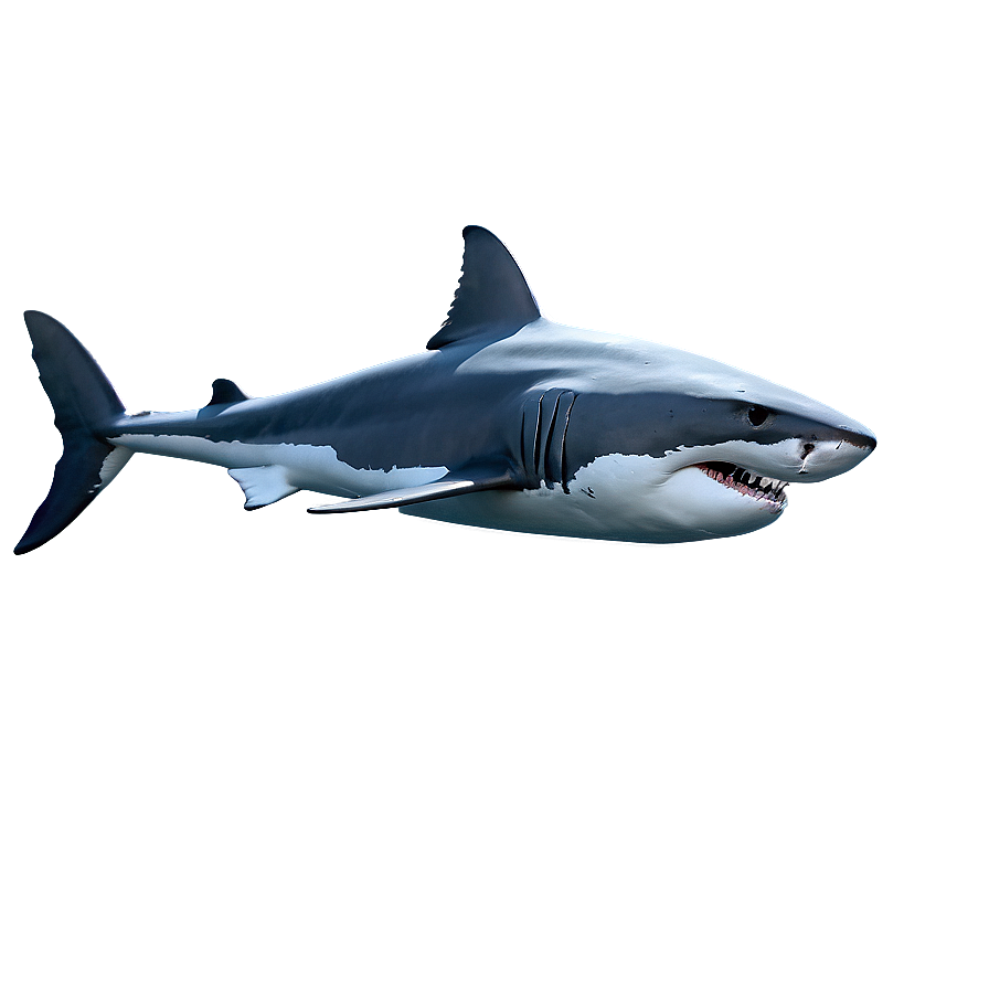 Animated Great White Shark Png 06122024 PNG Image