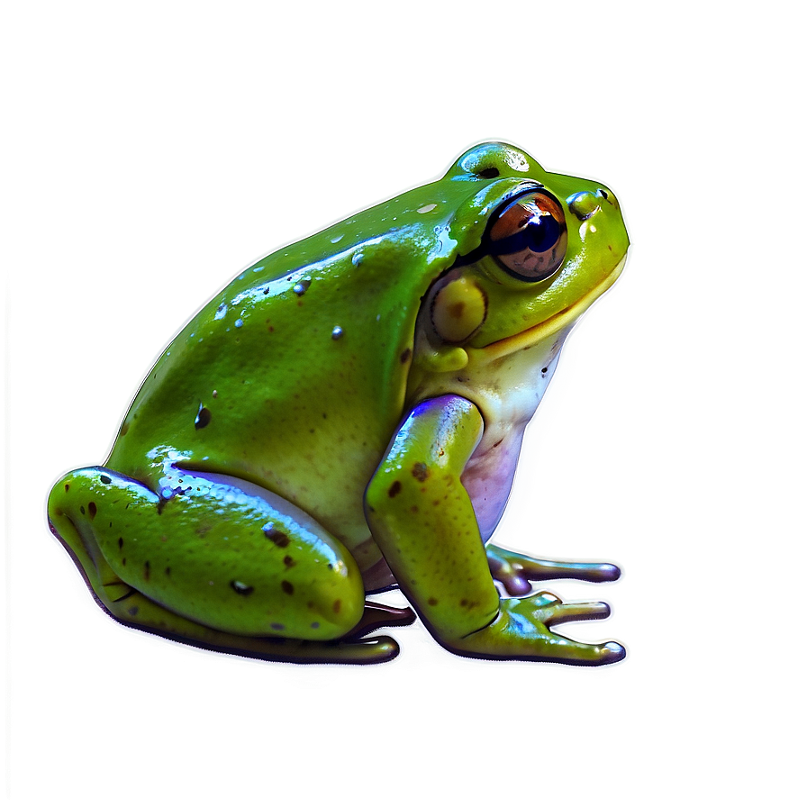 Animated Green Frog Png 06272024 PNG Image