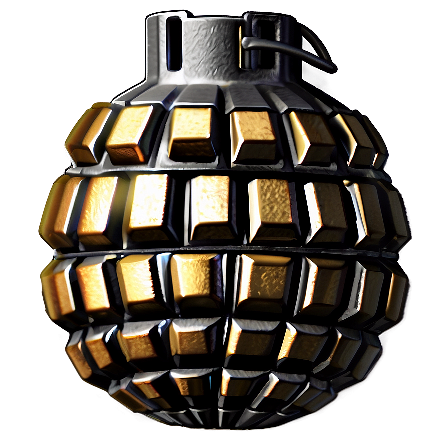 Animated Grenade Png Hkk57 PNG Image