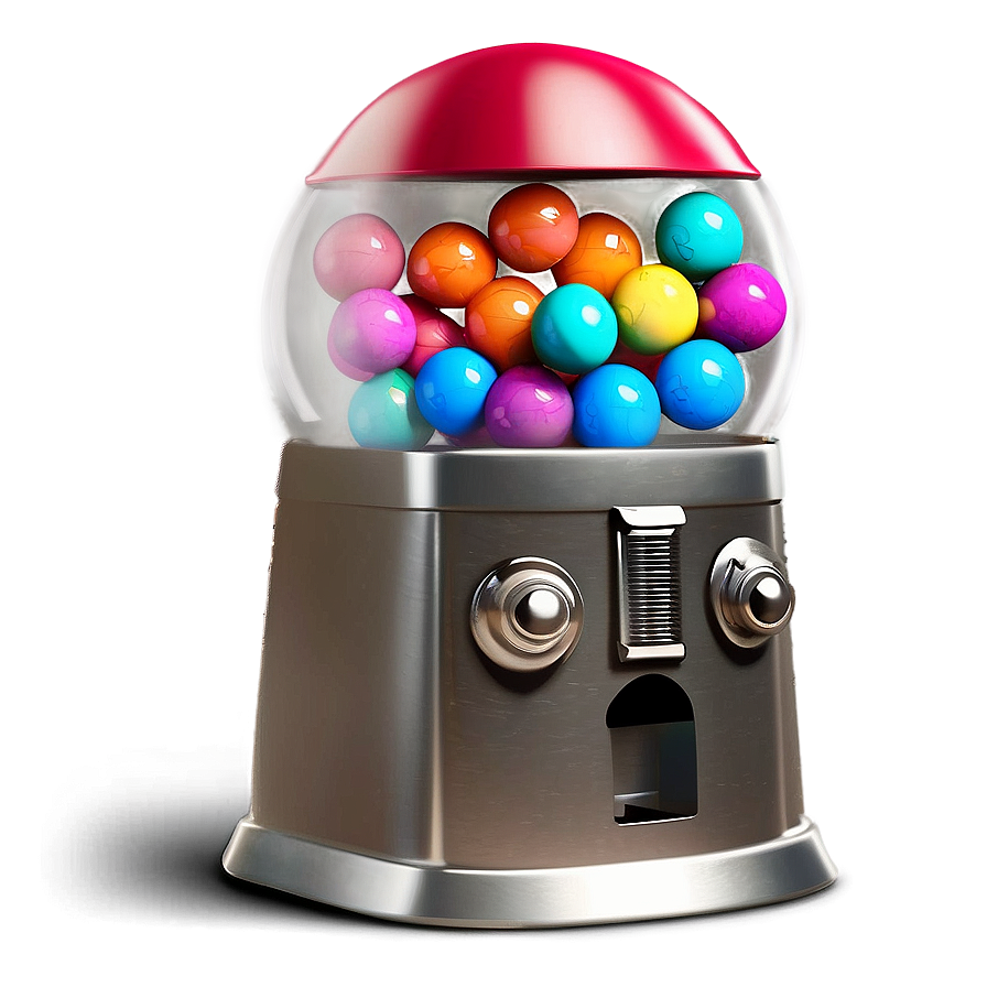 Animated Gumball Machine Png Ext58 PNG Image