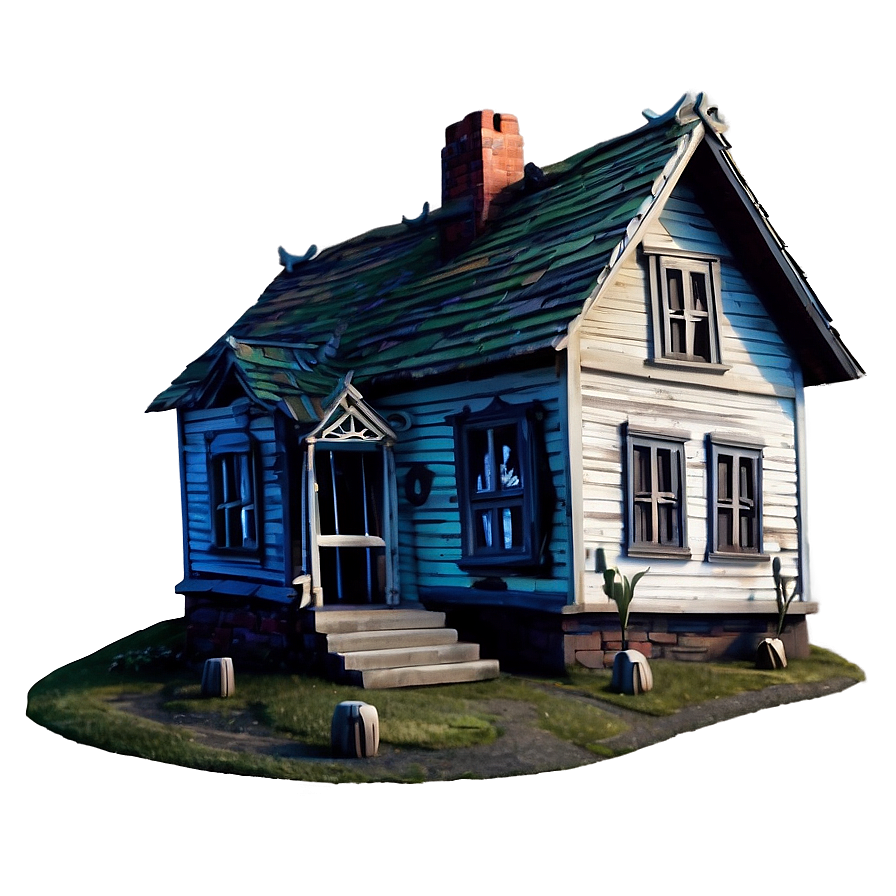 Animated Haunted House Gif Png 29 PNG Image