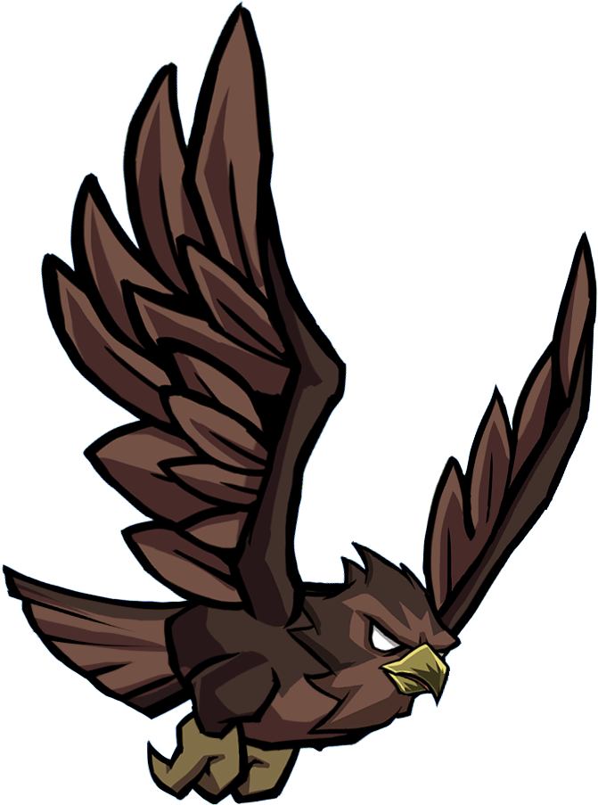 Animated Hawkin Flight PNG Image