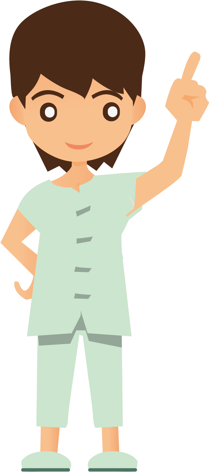 Animated Healthcare Professional Illustration.png PNG Image