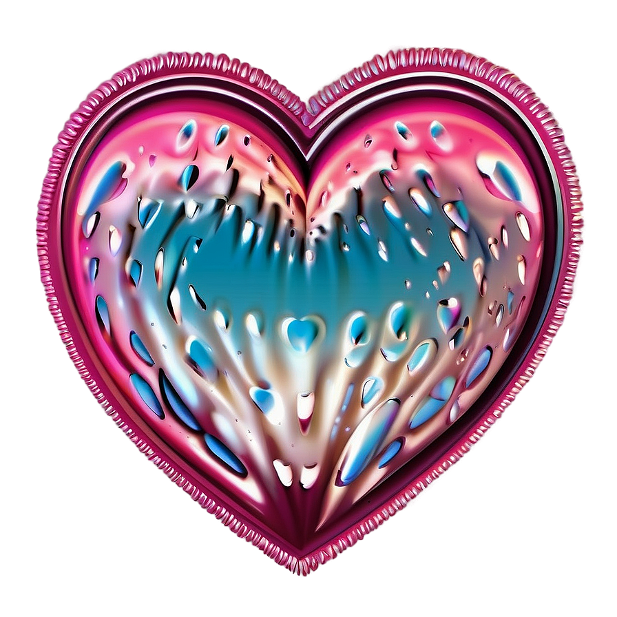 Animated Heart Outline Png Dhw PNG Image