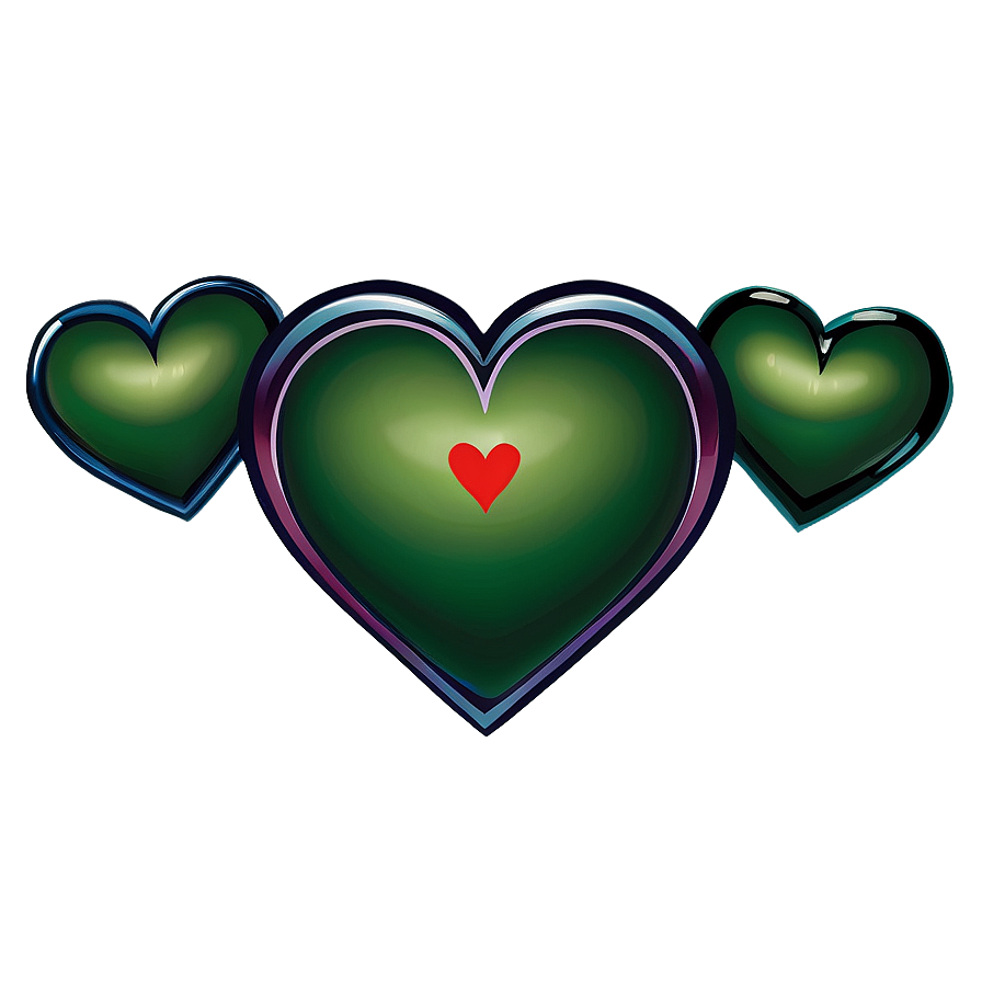 Animated Heart Outline Png Qfe44 PNG Image