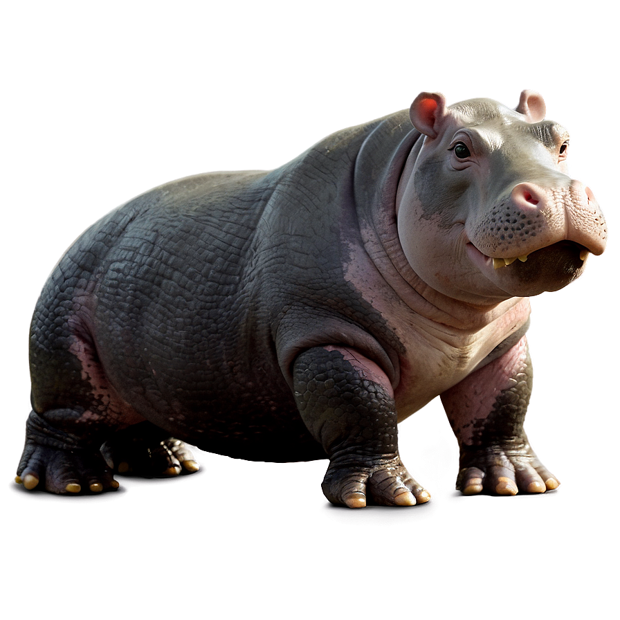 Animated Hippo Png 73 PNG Image