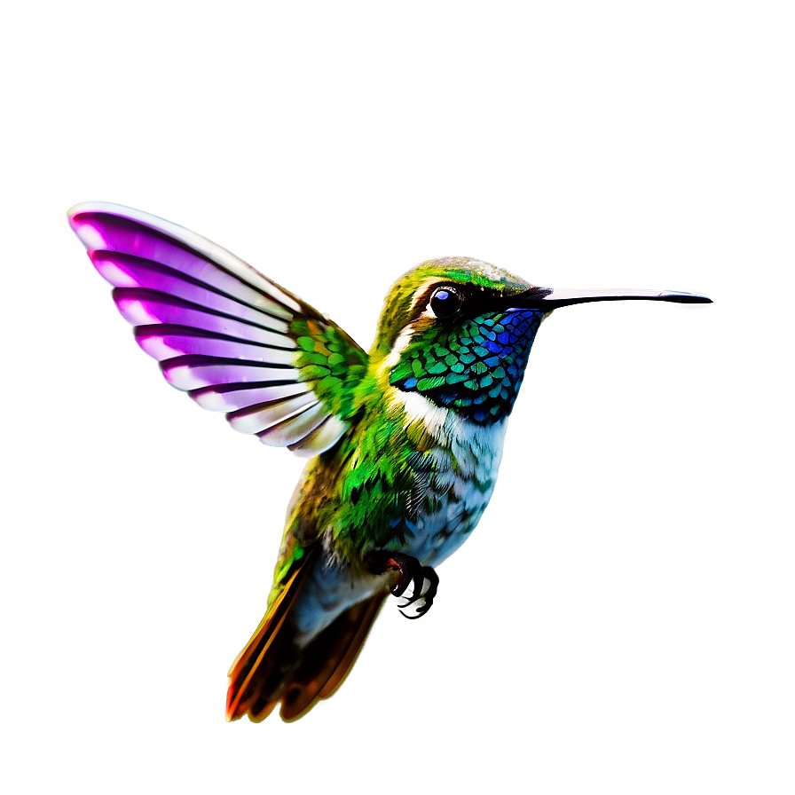 Animated Hummingbird Png 4 PNG Image