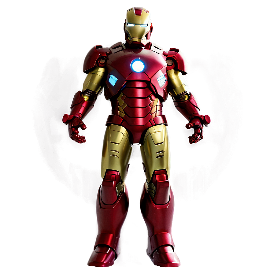 Animated Iron Man Reactor Png 06292024 PNG Image