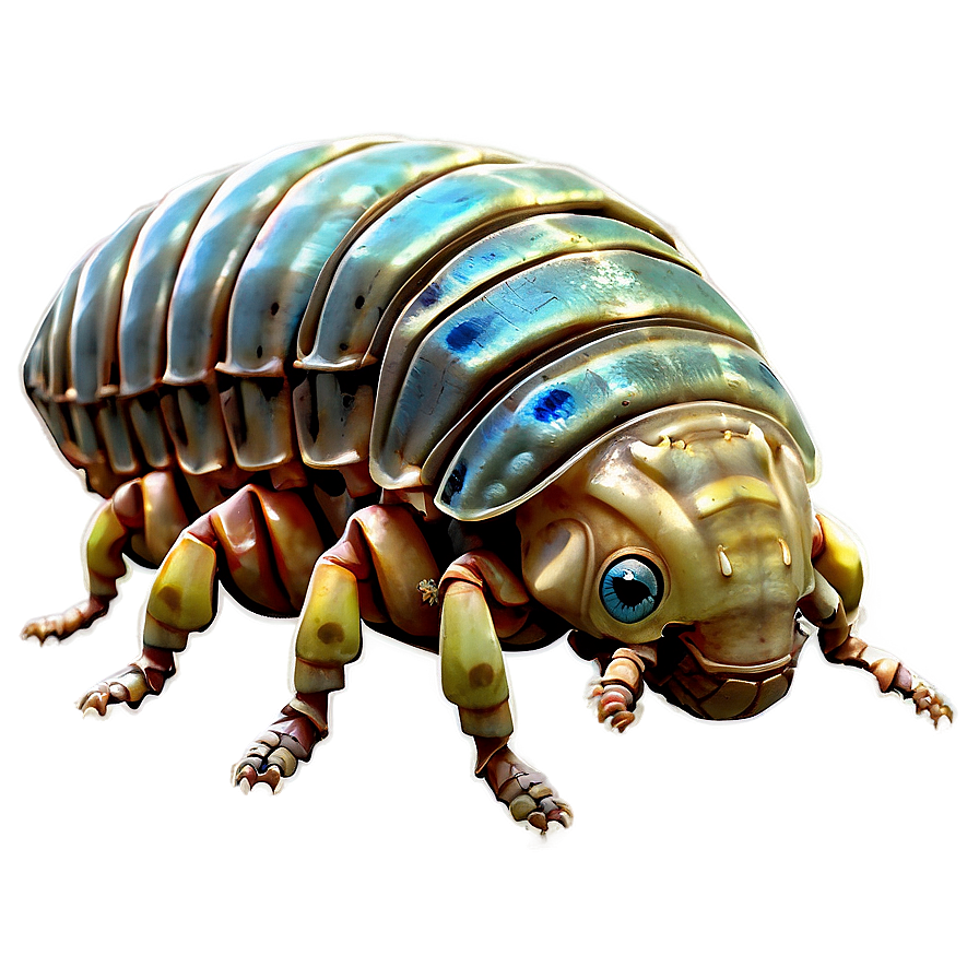 Animated Isopod Png 06292024 PNG Image