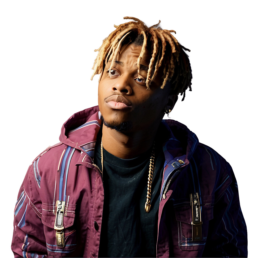 Animated Juice Wrld Character Png Luh PNG Image