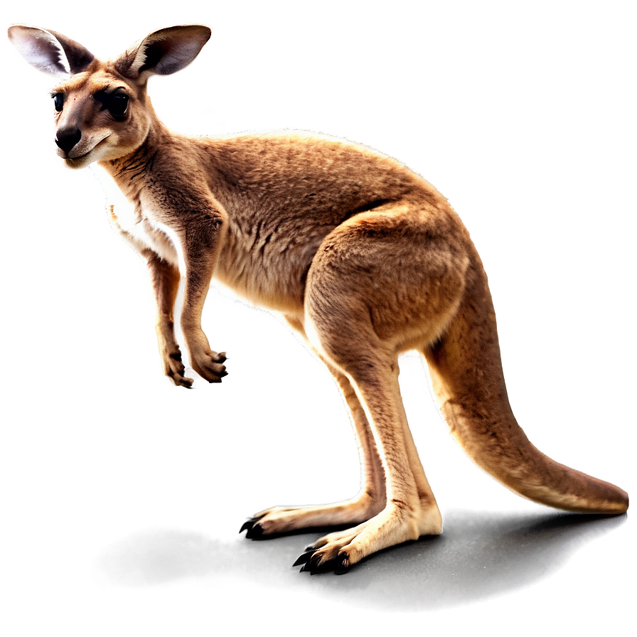 Animated Kangaroo Png 05212024 PNG Image