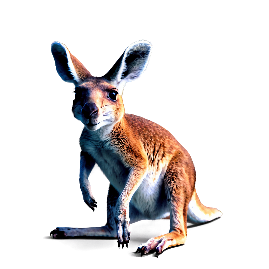 Animated Kangaroo Png Egj14 PNG Image