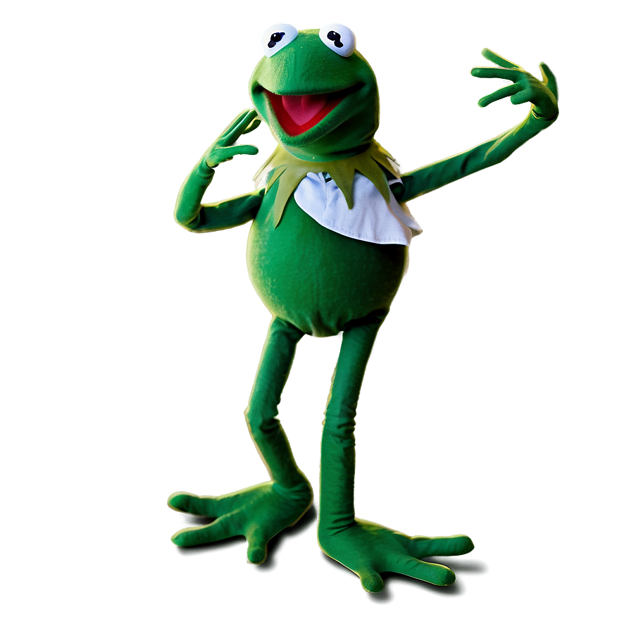 Animated Kermit Png Fgp PNG Image