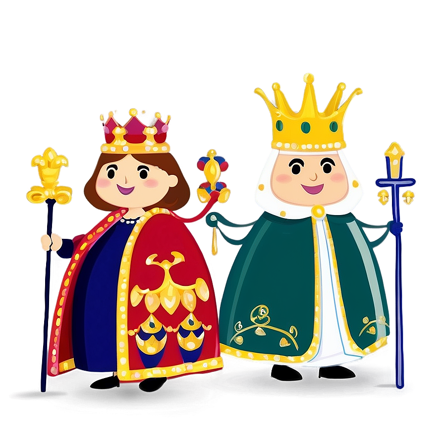 Animated King And Queen Png 91 PNG Image