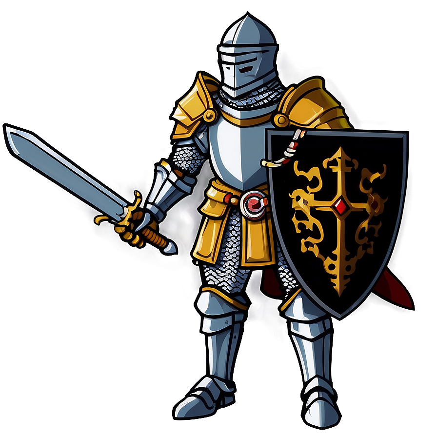 Animated Knight Png 05212024 PNG Image