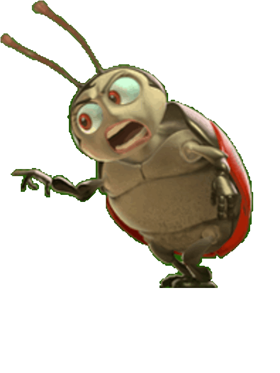 Animated Ladybug Character PNG Image