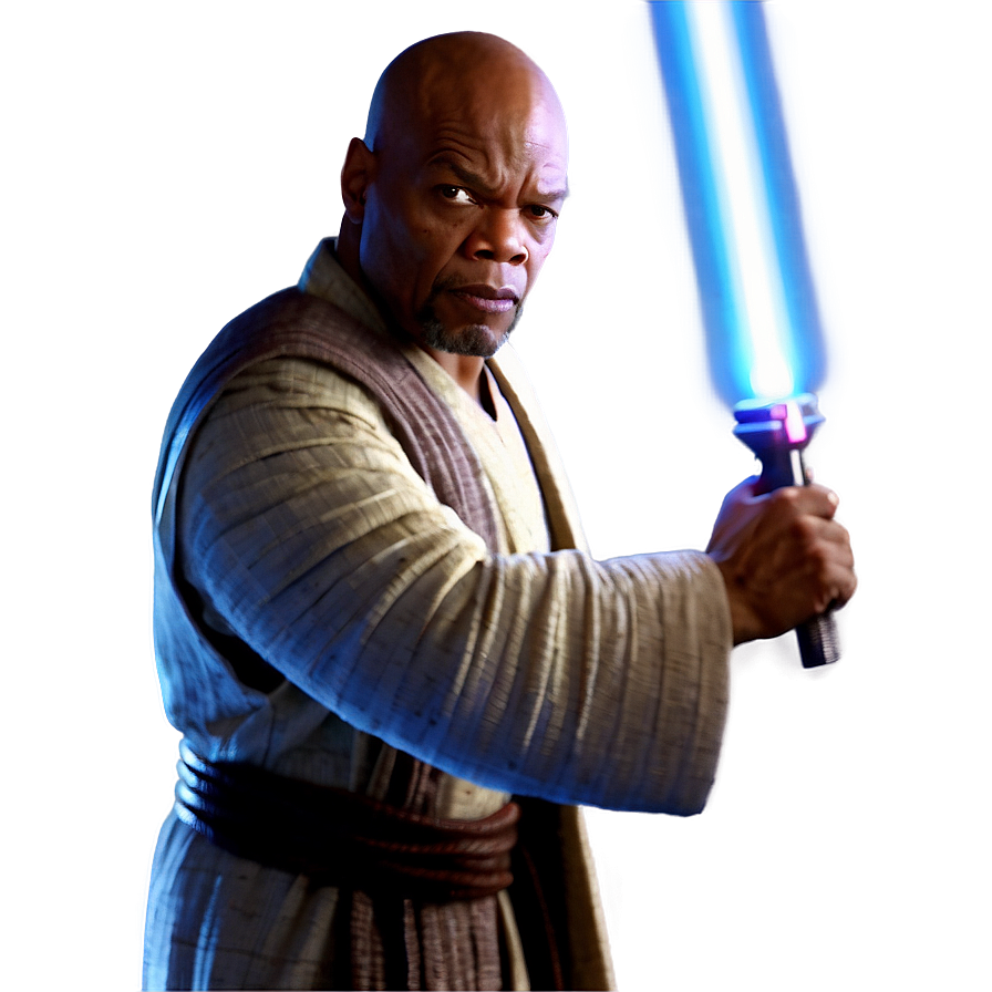 Animated Mace Windu Png 91 PNG Image