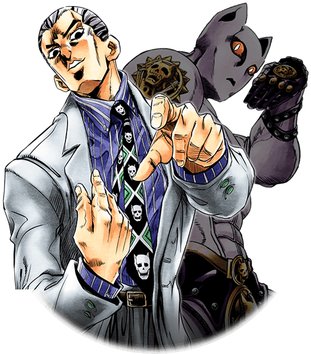 Animated Mafia Bossand Shadowy Companion PNG Image