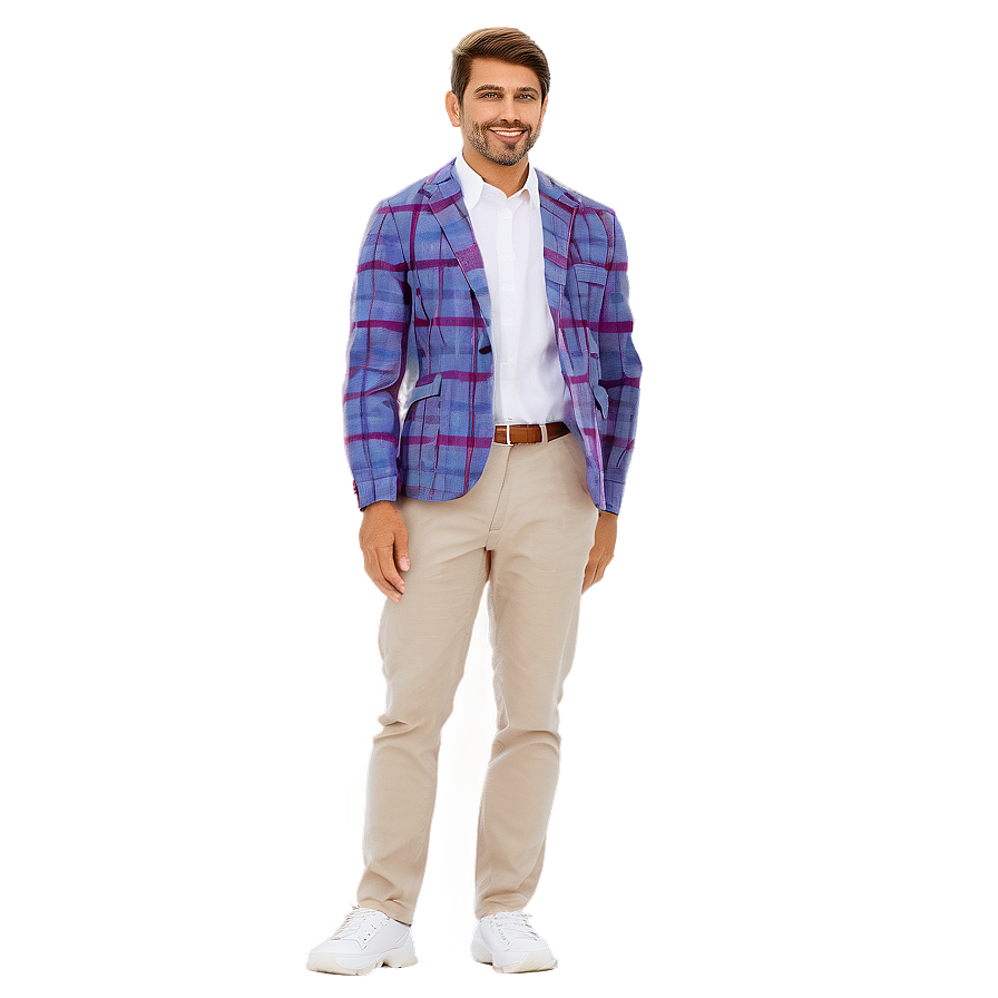 Animated Man Standing Character Png 46 PNG Image