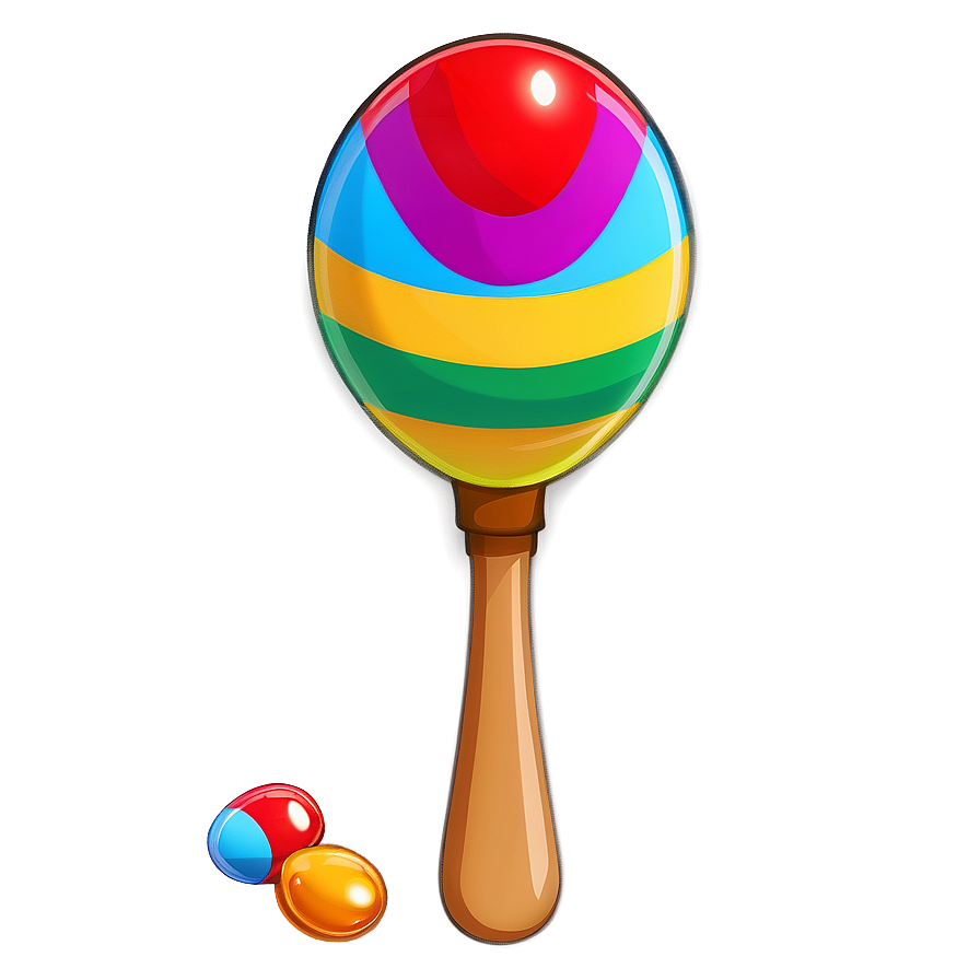 Animated Maraca Emoji Png 06122024 PNG Image