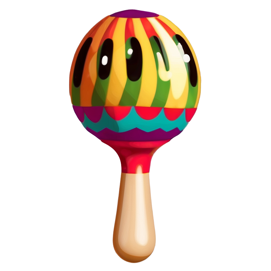 Animated Maraca Emoji Png 5 PNG Image