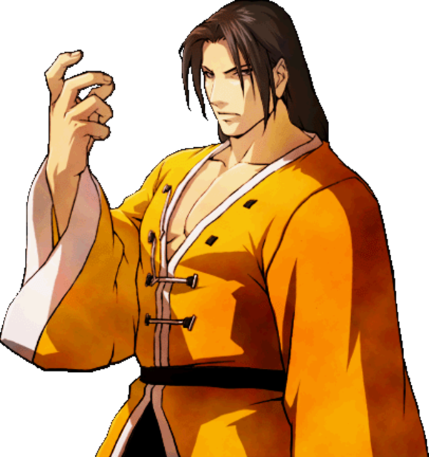 Animated Martial Artist Character PNG Image