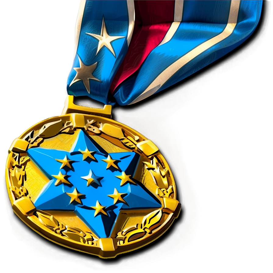 Animated Medal Of Honor Png Pat PNG Image