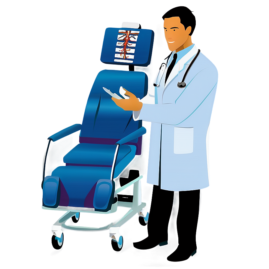 Animated Medical Doctor Png Pcm18 PNG Image