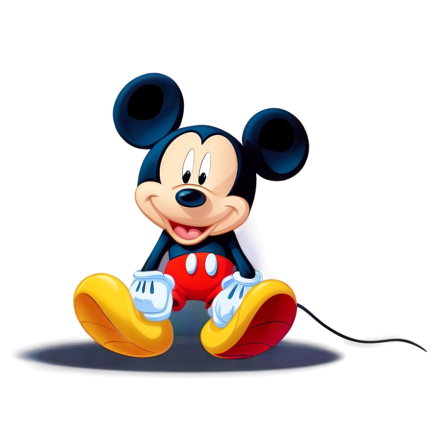 Animated Mickey Mouse Scene Png 06292024 PNG Image