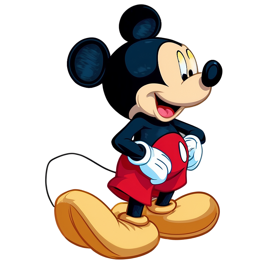 Animated Mickey Mouse Scene Png Dlo75 PNG Image