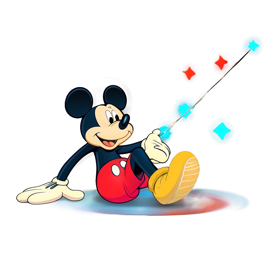 Animated Mickey Mouse Scene Png Itw PNG Image