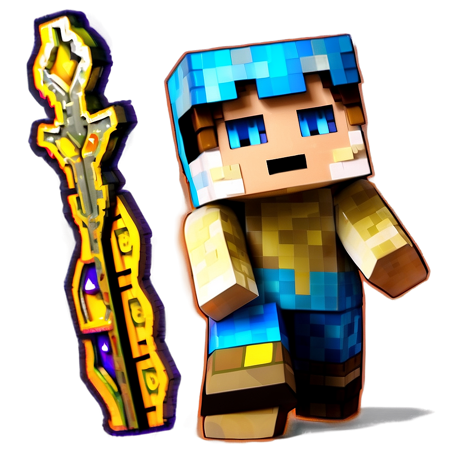 Animated Minecraft Characters Png Aai PNG Image