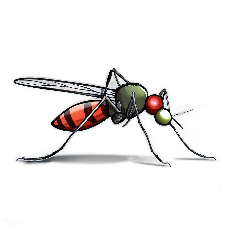 Animated Mosquito Png 05242024 PNG Image