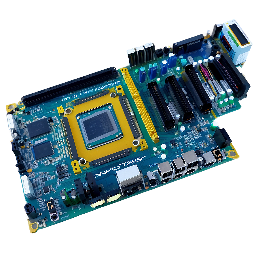 Animated Motherboard Concept Png 57 PNG Image