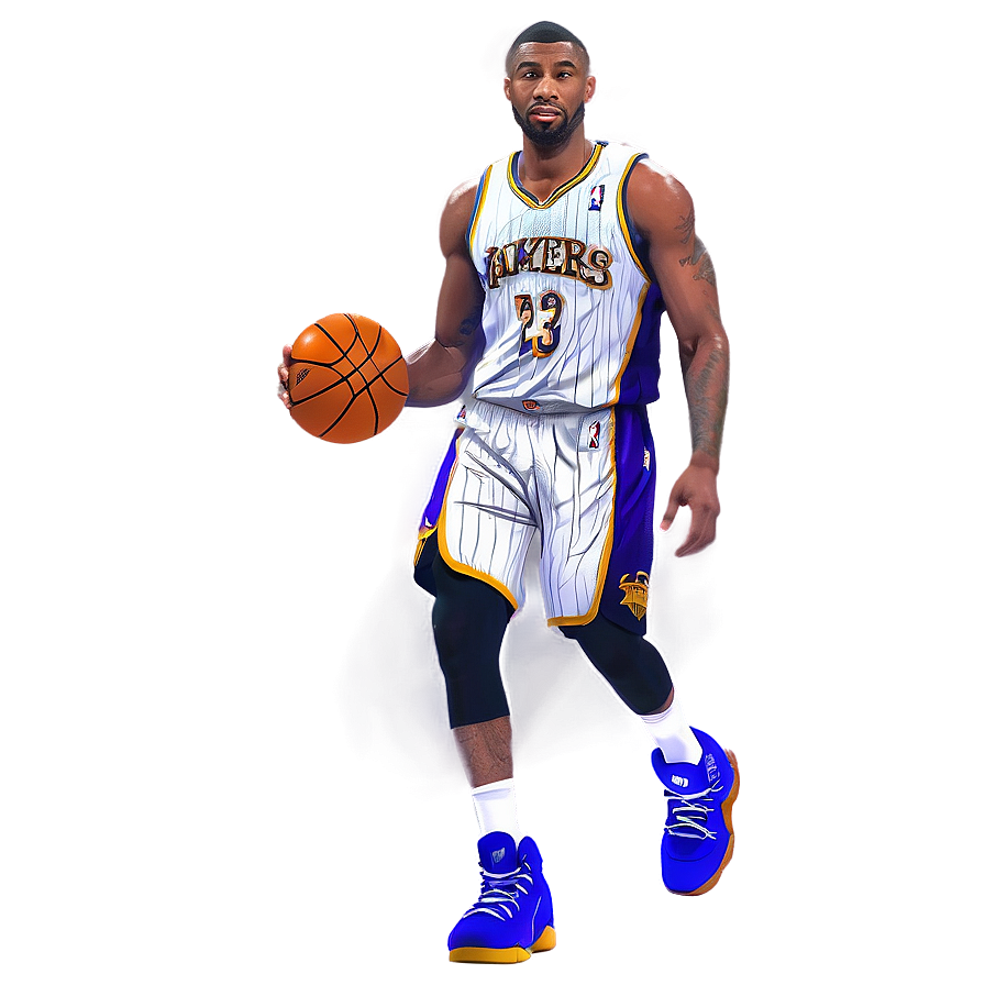 Animated Nba Players Png Xkp PNG Image