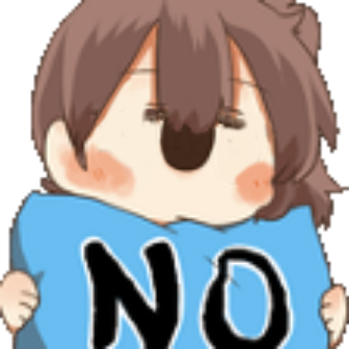 Animated No Expression PNG Image