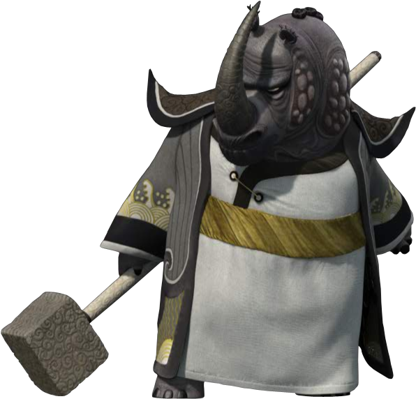 Animated Oniwith Hammer PNG Image