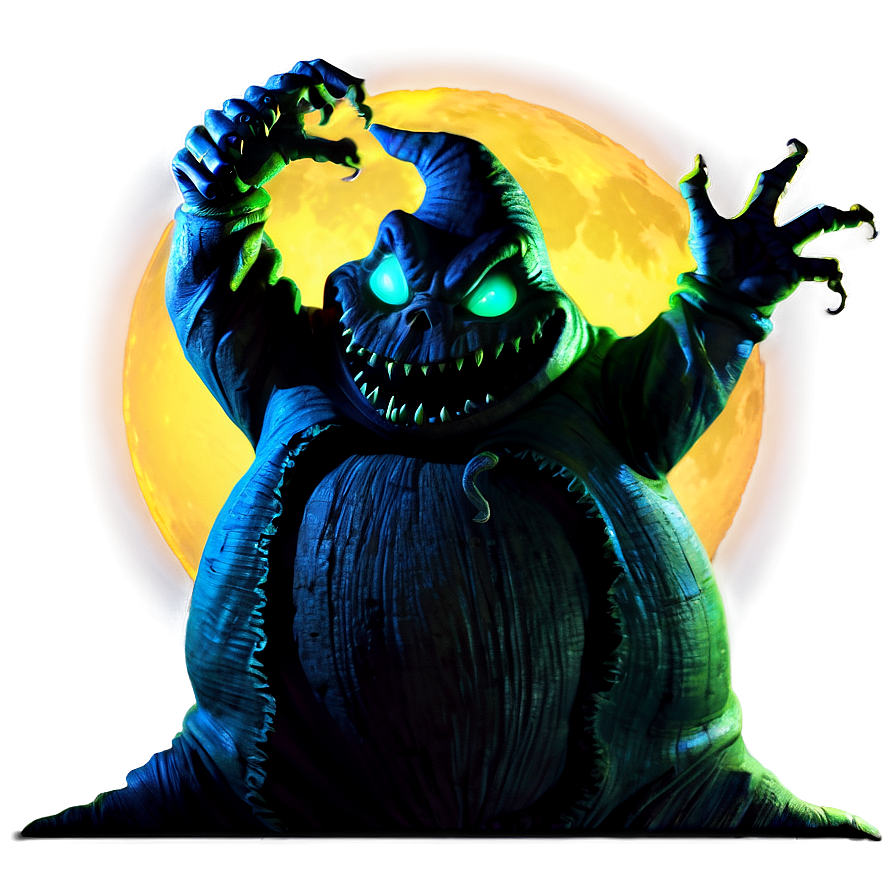 Animated Oogie Boogie Png Nfq PNG Image