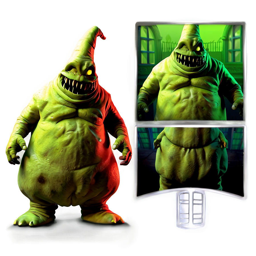 Animated Oogie Boogie Png Wsq48 PNG Image